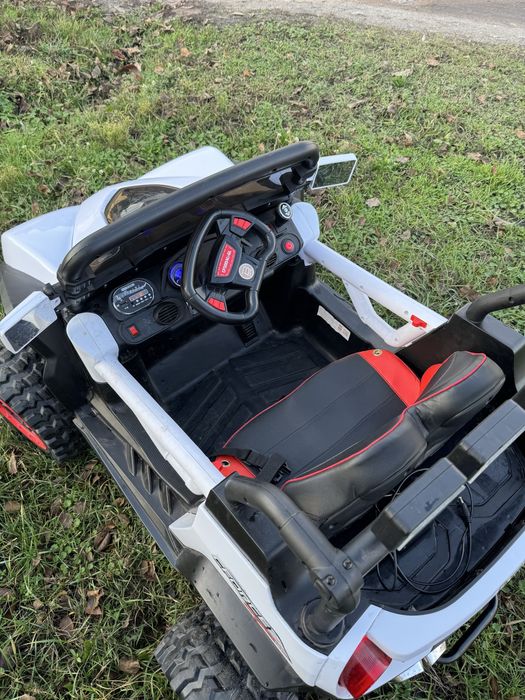 Электромобиль багги детский с музыкой 4WD с пультом