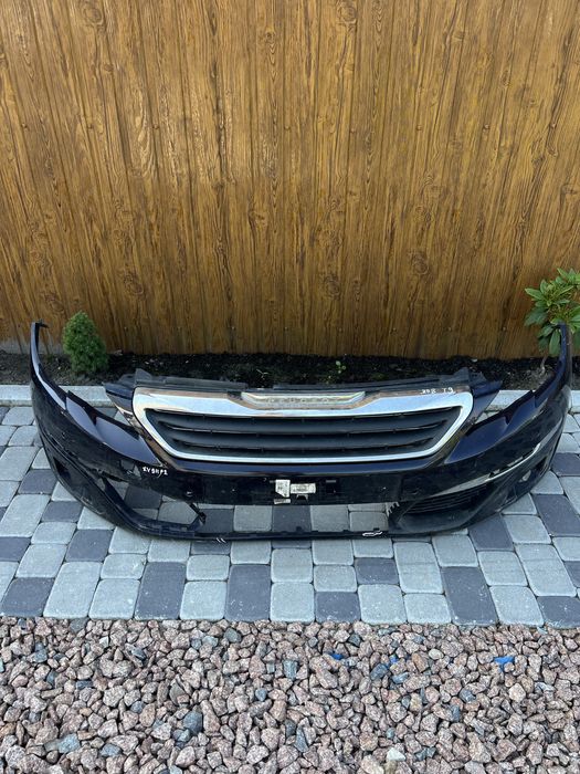 Бампер пежо 308 t9