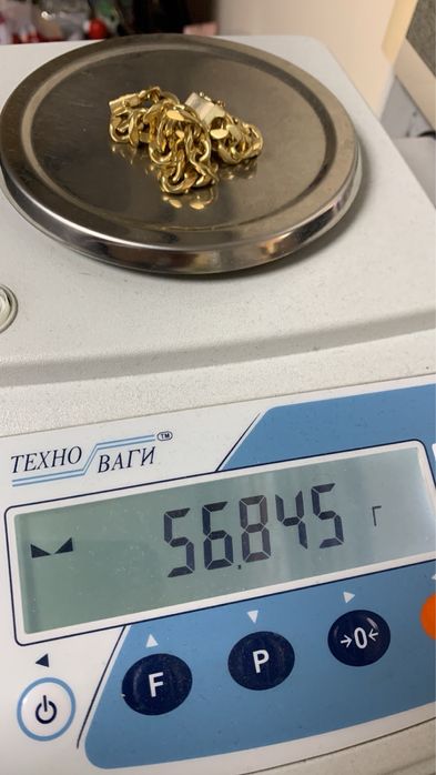 Золотой браслет 750пробы