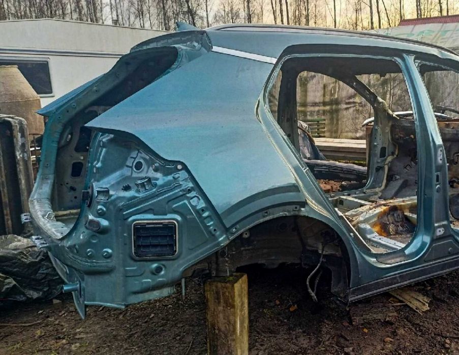 Четверть крыло лонжерон Kia Sportage 5 V разборка