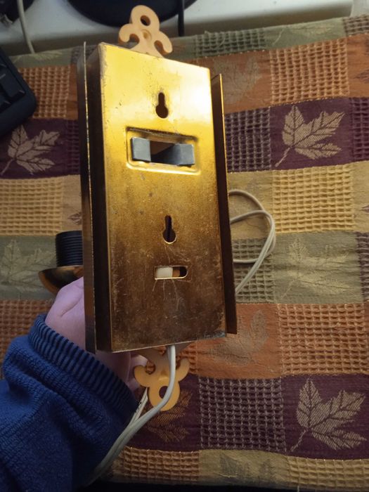 Лампа настенная бра из СССР