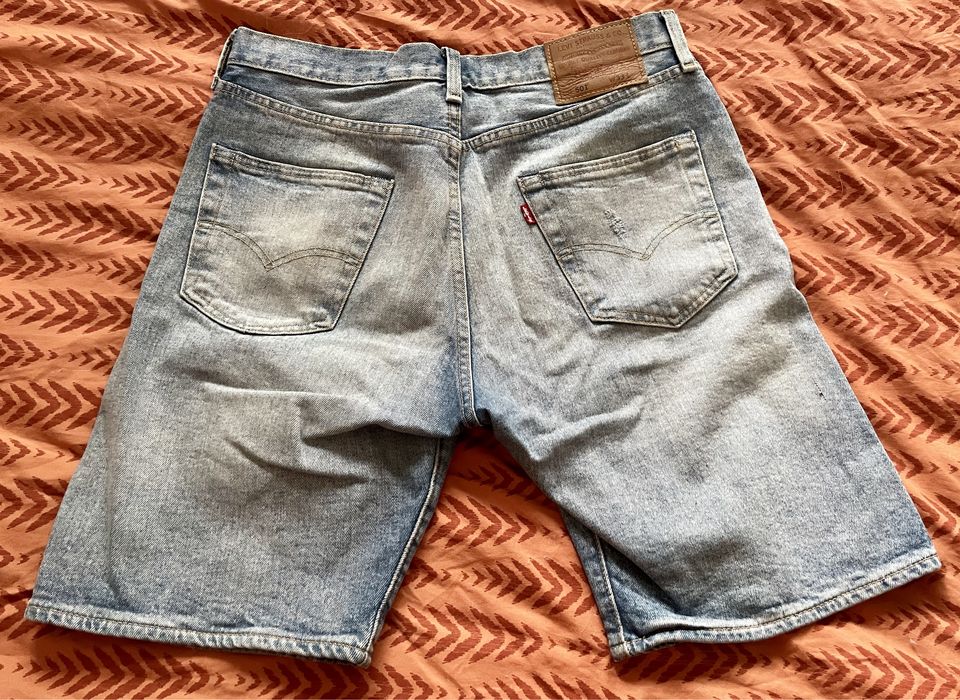 Чоловічі шорти levi’s premium 501 original