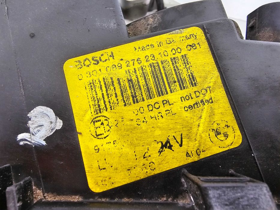 BMW E46 Sedan/Touring Przód Xenon EU Europa