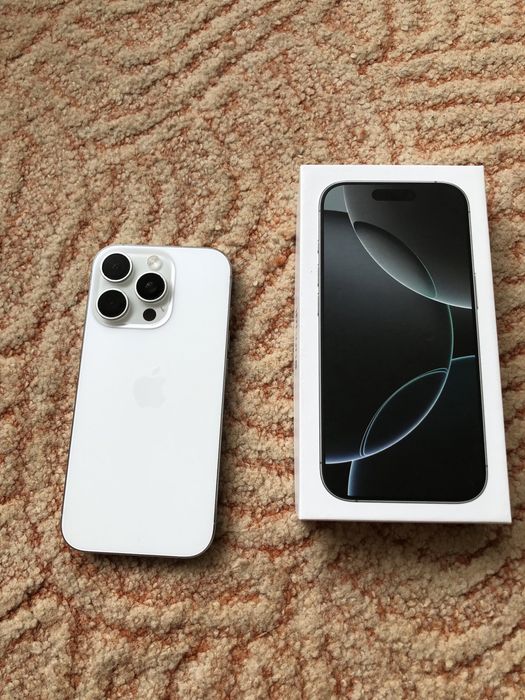 Iphone 16 Pro 128 Neverlock