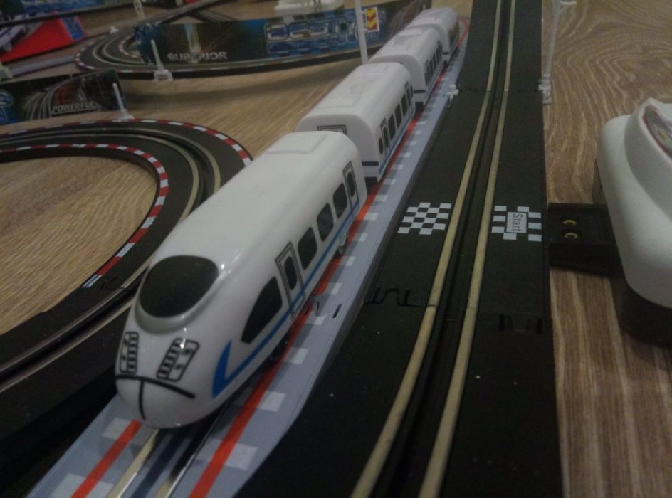 Залізниця Железная дорога с треком