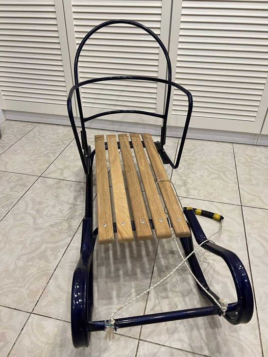 Санки дитячі металеві