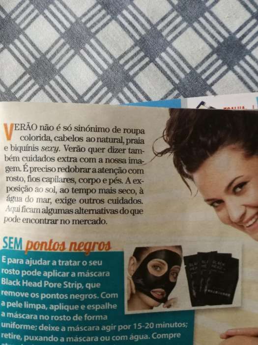 Removedor de impuresas mineral preto