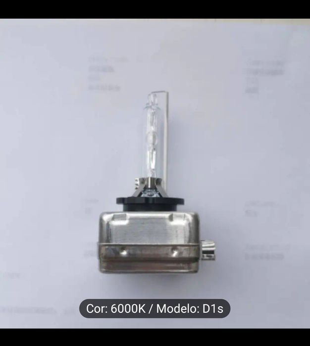 D1S 6000K Luz branca 70W Xenon