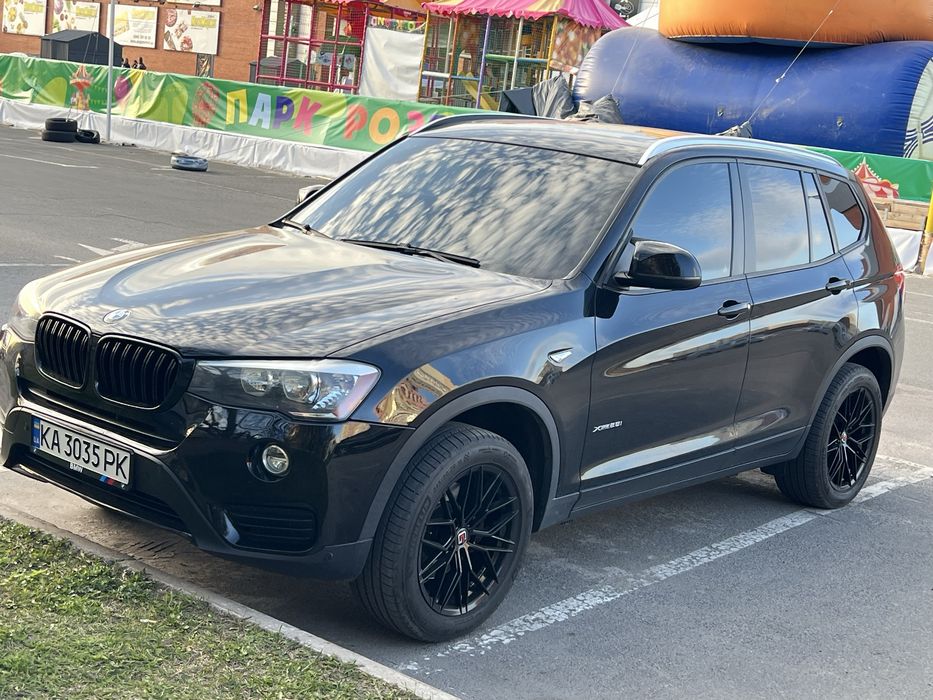 Bmw X3 F 25 2015 год