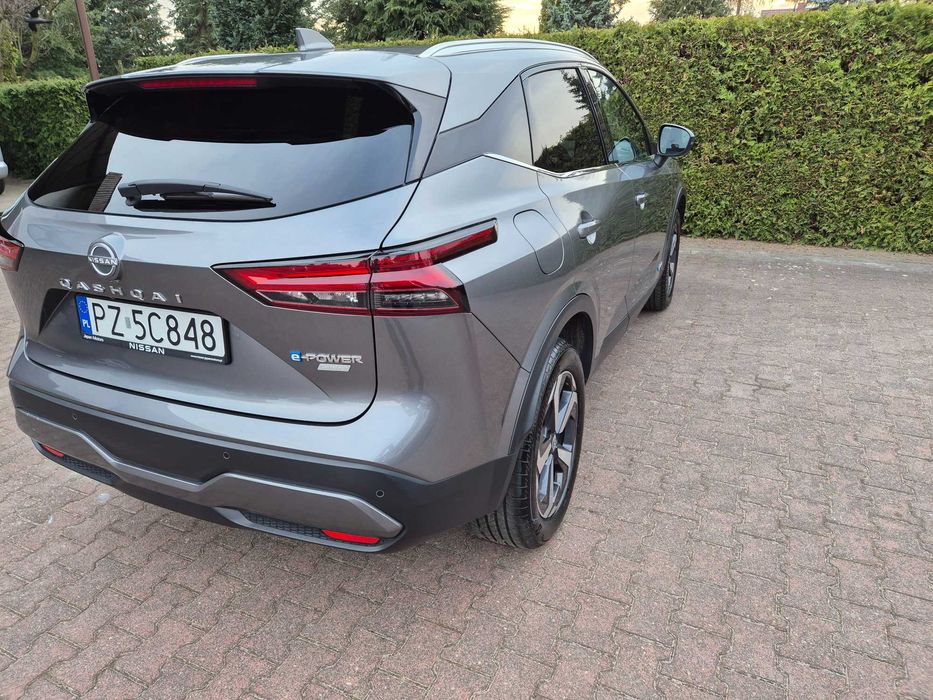 Nissan  Qashai 1.5  E-power 190KM