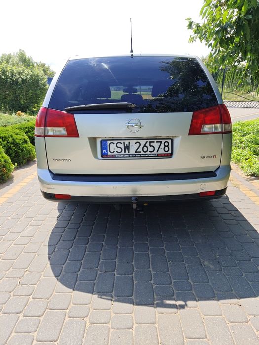 Opel Vectra C 1.9 CDTI 2008r 150KM KLIMA Alu Kombi