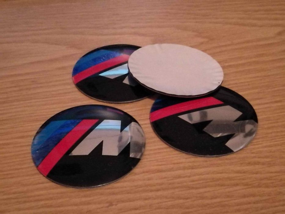 Centros jante rodas BMW | MERCEDES | AUDI | 4 UNIDADES