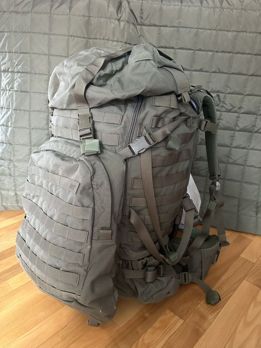 Рюкзак арміі Латвіі,90+20L,олива