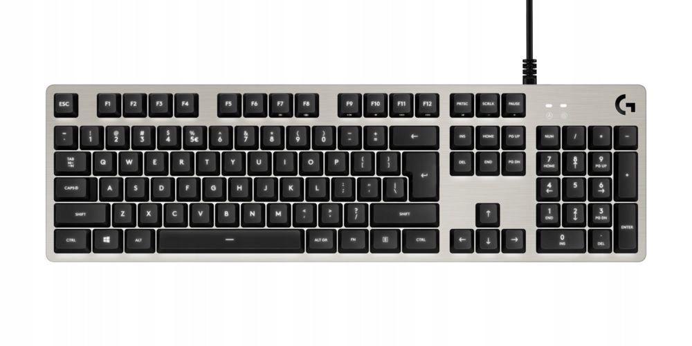 Klawiatura mechaniczna do gier Logitech G413 Silver Gaming Najtaniej!