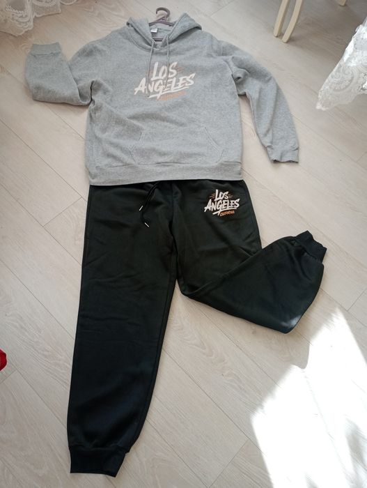 Тепленький чоловічий костюм 3 хл