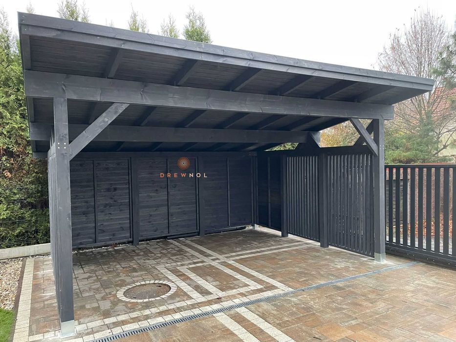 wiata samochodowa, wiata garażowa, carport, zadaszenie , garaż