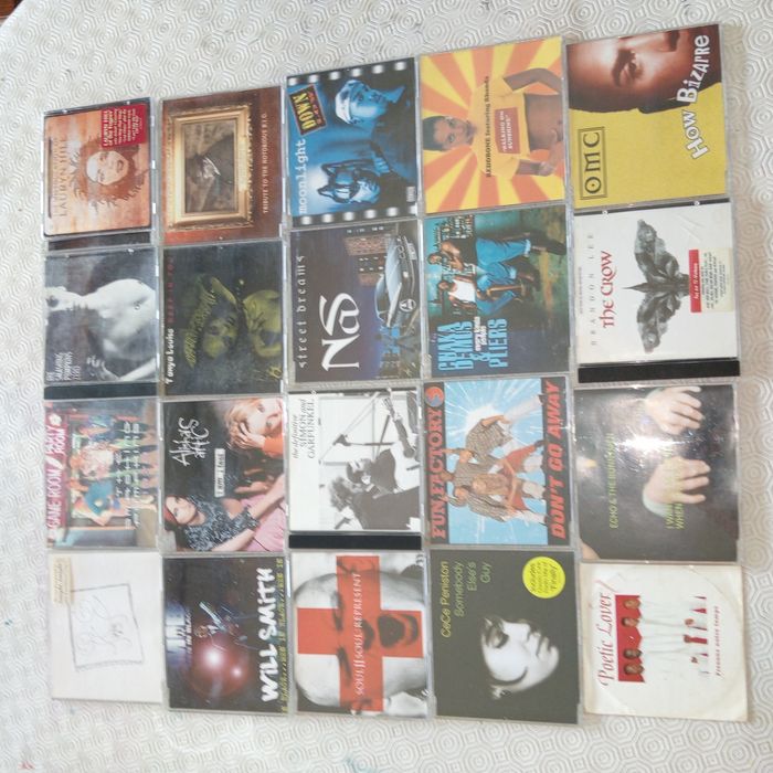 Diversos Cds, Coletâneas, Singles, Álbums