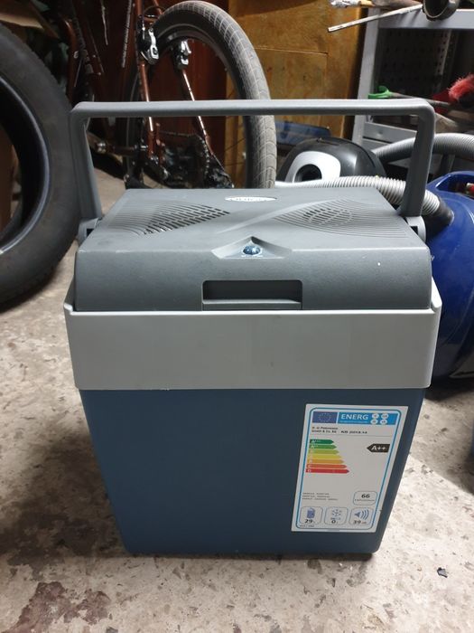 АКЦІЯ!!! Авто-Холодильник QUIGG 29L_ 12-220v