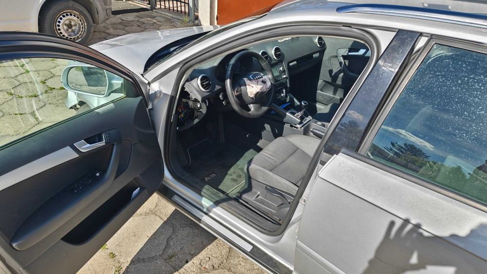 audi a3 8p sportback 5drzwi 2011r uszkodzony na czesci