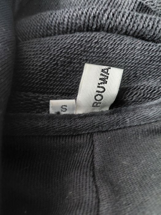 Vetements Zip Hoodie Automne-Hiver 2018 Black S