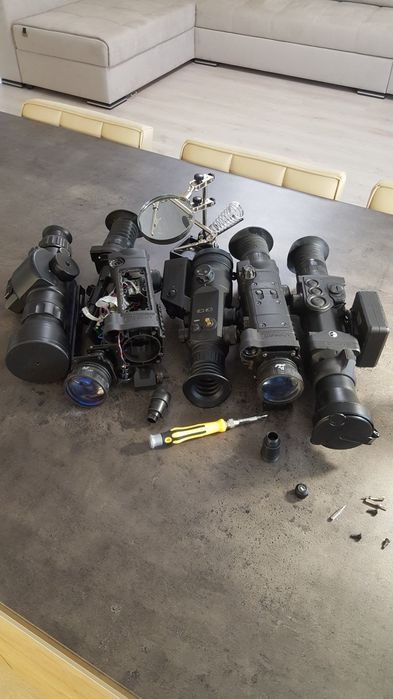 Ремонт тепловізора, Пульсар и другої нічної та денної оптики. - Інша ...
