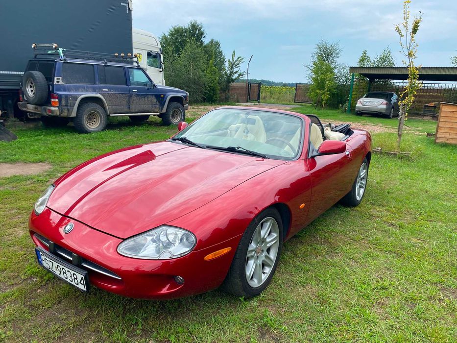Jaguar XK8 4.0 v8 kabriolet