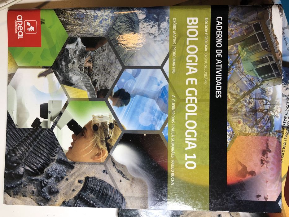 Livros Biologia e Geologia 10º