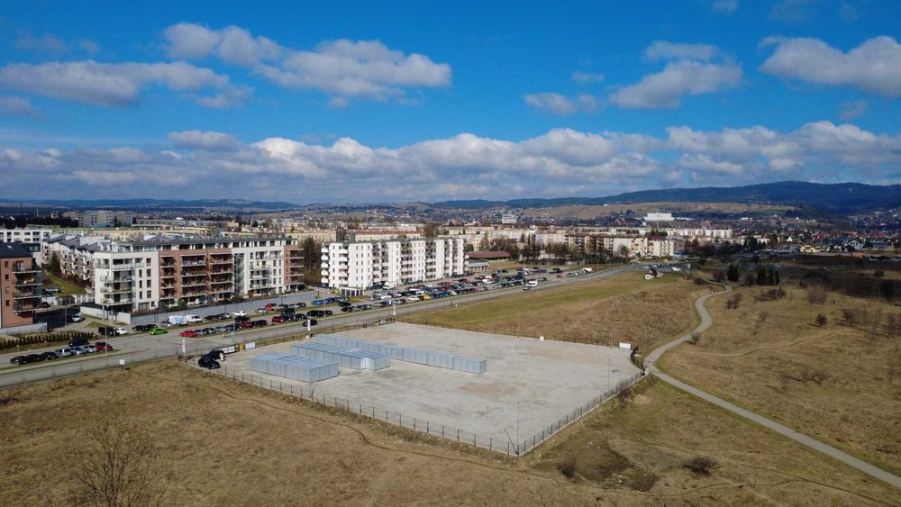 Działka do wynajęcia 2641 m² – Nowy Targ, ul. Sikorskiego | Pod biznes
