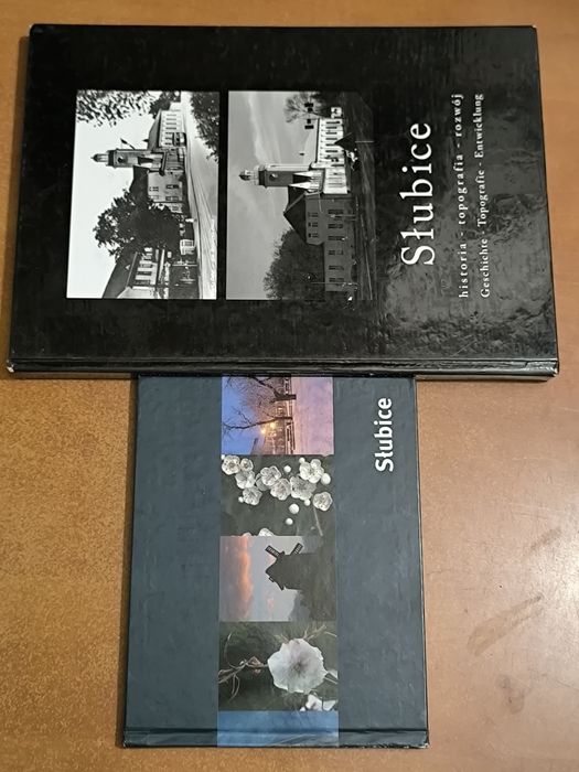 4 książki Słubice historia topografia rozwój Zamki i pałace