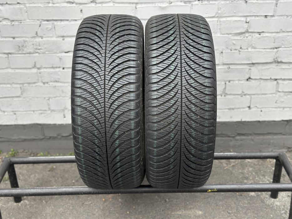 Топові шини‼️ Goodyear Vector 4Seasons 94V  215/55 r17 8.0мм 2024рік