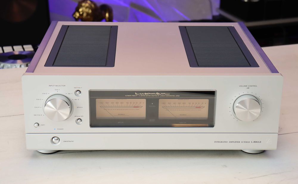 Luxman L-590AII mk2 mark2 jak nowy czysta klasa A