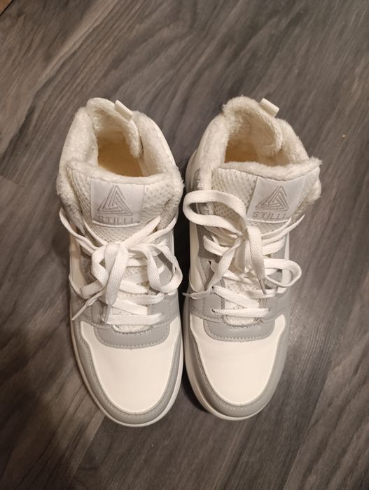 Чоботи зимові кросівки високі 40 р