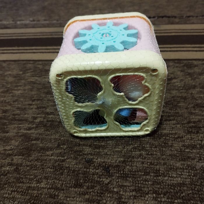 Куб  сортер Розумний  малюк арт. 9505