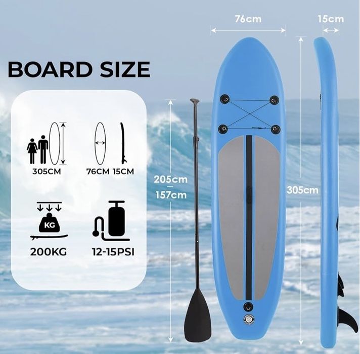Prancha Stand up paddle