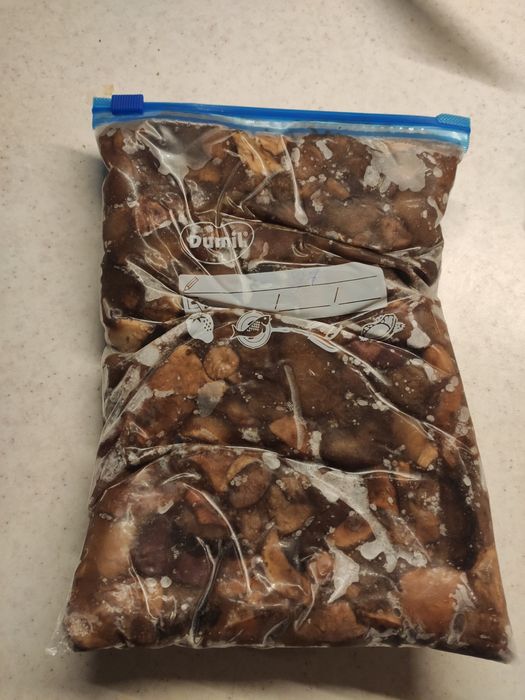 Grzyby podgrzybki mrożone