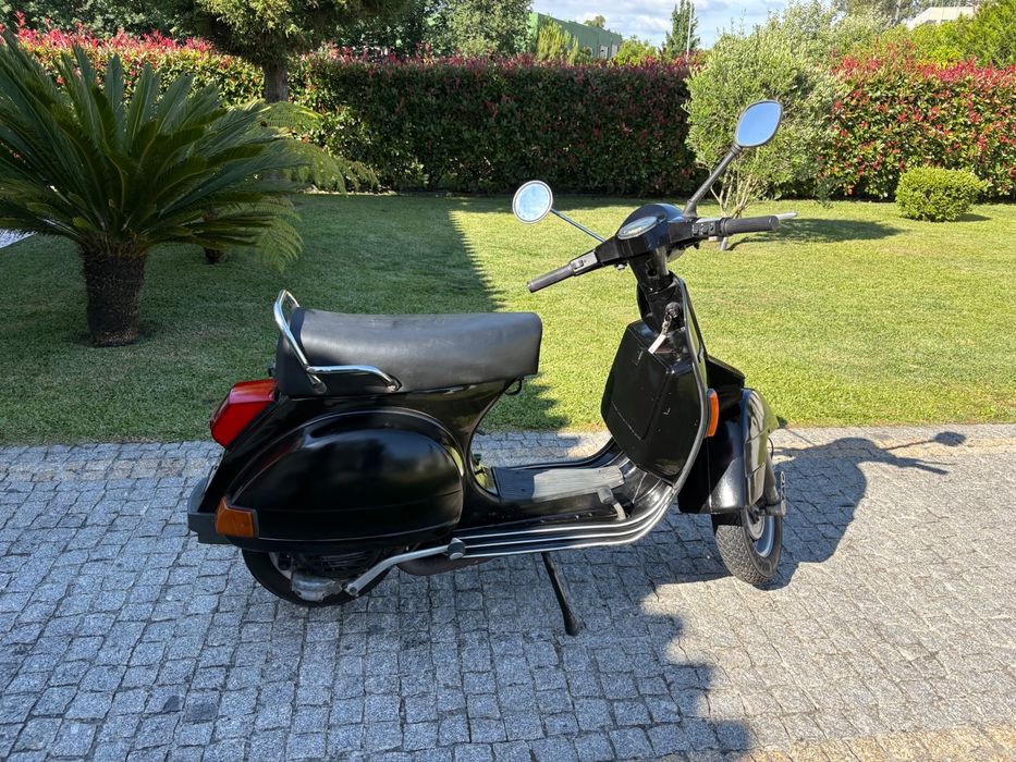 Vespa px 125 E  2 tempos