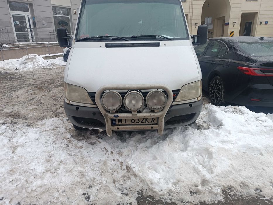 Кенгурятник спринтер оригінал sprinter2000-2006