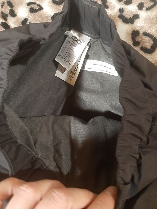 Штаны   на мал ,дев теплые  р 134,140 новые декатлон