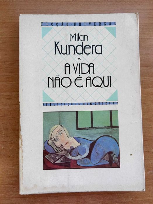 Livro A vida não é aqui