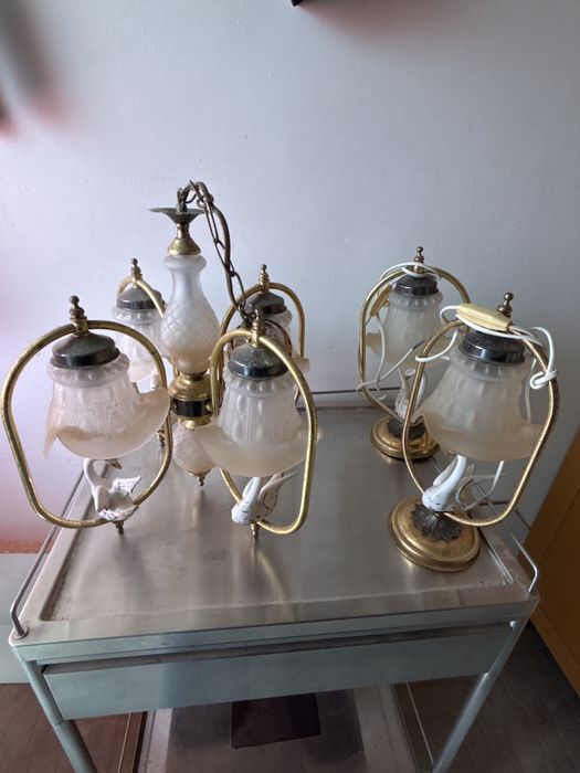 Candeiros  para restaurar