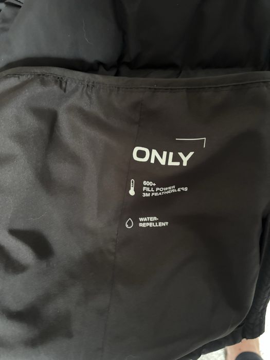Kurtka ONLY – damska, zimowa, 3M™ Thinsulate