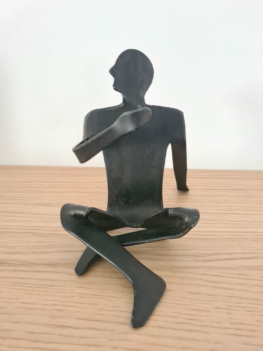 Suporte Escultura em ferro