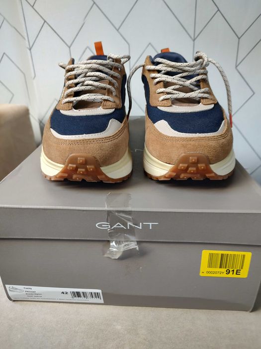 Gant sneakersy niskie jasnobrązowe
