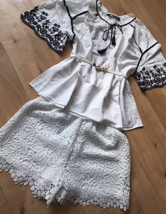 Koszulka damska rozm. XS oversize  ZARA
