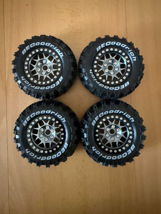 Jantes + Pneus RC 1.9