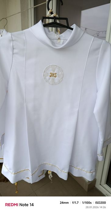 Ubranko komunijne dla chłopca
