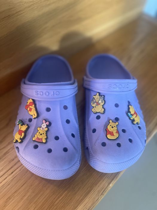 Crocs Klapki BAYA CLOG KIDS 34/35 J3
