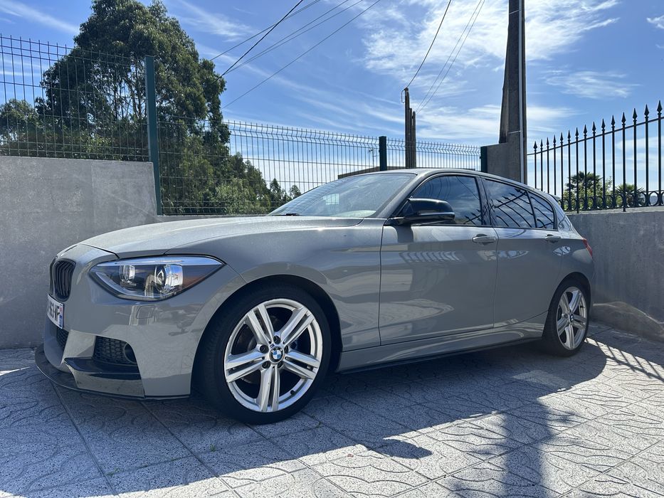Bmw 120d Pack M