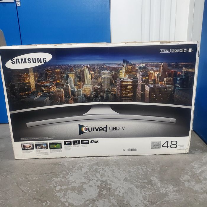 Samsung TV Curved UHD serie 6 48 polegadas