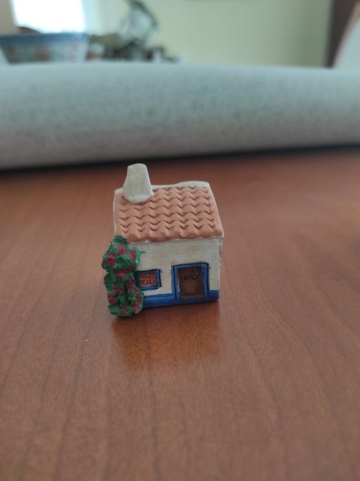 Coleção de casas tradicionais